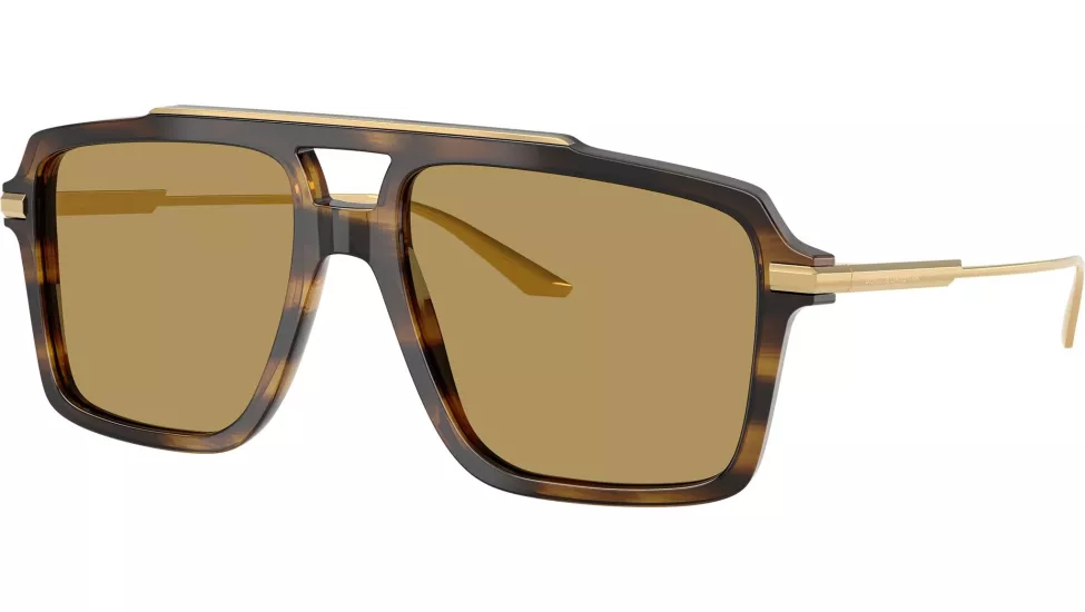 Dolce & Gabbana DG4477 (344673) 56 | Unisex Sarı Güneş Gözlüğü